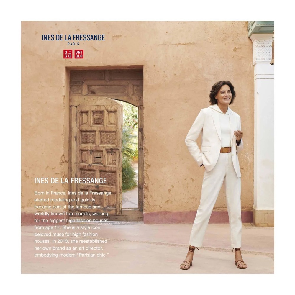 ⚡️6hrs sale⚡️UNIQLO x Ines de la Fressange blouse - Picture 13 of 15